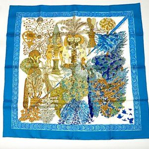 NWT Hermes “Les Legendes de l'Arbre” Silk Scarf